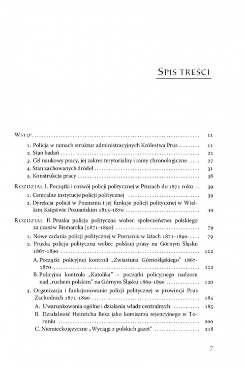 Stara-Szuflada > Pruska Policja Polityczna Wobec Mniejszości Polskiej W ...